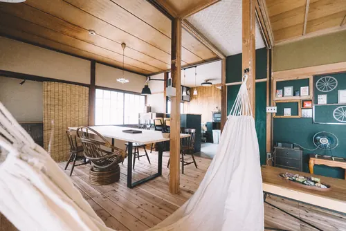guesthouse TANDEMの寝室