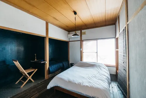 guesthouse TANDEMのドミトリーベッド